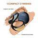 Lakme Xtraordin-airy Compact, 2 In 1 Compact + Foundation, Lightweight, SPF17, 05 Beige Honey, 9 gm - Compact Powder
