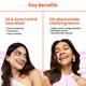 Foxtale Oil Free Radiance Kit - Festive Glow, Oil-Free Radiance 1's - Facial Kits