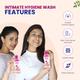 MildCares Natural Intimate Wash For Women (PacK of 2 x 100 ml) - Intimate Hygiene