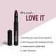 SUGAR Cosmetics Matte Attack Transferproof Lipstick - 03 The Grandberries (Dark Berry) 2 gm - Lipsticks