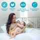 Vega Baby & Mom Steel Feeding Bottle Regular Neck 120 ml - Feeding & Nursing