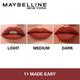 Maybelline New York Sensational Liquid Matte Lipstick 11, Made Easy 7 ml - Liquid Lipsticks