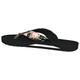 Ortho Cheer Anti-Skid Orthopedic and Diabetic Care Daily Use Slipper - Women Soft (Black) (Size -4) 1 pair - Knee/Ankle/Leg/Foot Supports