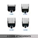 VEGA X-Pro Professional Hair Clipper (VHCP-02) Black 1 gm - Shaving & Hair Removal