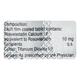 Fortius 10mg Tablet 10'S - High Cholesterol-Dys