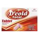 D COLD TOTAL Tablet 6's - Cough And Cold-Cou