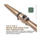 Alan Truman Gold Ceramic Wand Medium (25-13Mm) 1's - Rollers & Curlers