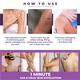 Sanfe Instant Tan and Dead Skin Removal Exfoliating Gel Visibly Removes Tan Exfoliates Dead Skin 100 gm - Scrubs & Exfoliants