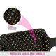 Vega Paddle Brush Black (E15 - PB) 1's - Hair Brushes