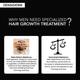 O3+ Men Densiderm Hair Growth Serum Scalp Spray with Ginseng For Hair Fall Control & Hair Growth 50ml - Hair Serums