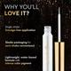 Lakme Glitterati Shine Eyeliner Ethereal White 4.5 ml - Eyeliners