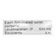 Levenue 500mg Tablet 15'S - Epilepsy/Convulsion-Ant