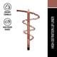 Lakme Perfect Definition Lipliner Nude Sparkle 0.78 gm - Lip Liners