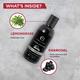 The Man Company Charcoal Body Wash - Lemongrass & Cinnamon 250 ml - Shower Gels & Body Wash