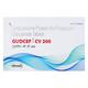 Gudcef CV 200mg Tablet 10'S - Bacterial Infections-Cep