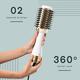 WINSTON Blow Drying Brush With Adjustable Temperature Setting 1200W - Pink 1's - Multi-Stylers