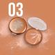 Miss Rose Blusher / Highlighter 7003 - 001 03 20 gm - Blushes