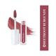 Just Herbs Ayurvedic Matte Liquid Lipstick with Long Lasting, Hydrating, Beetroot Burgundy 2ml - Liquid Lipsticks