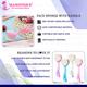 Majestique Women Face Sponge with Handle FC5 1's - Sponges & Applicators