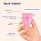 GynoCup Reusable Menstrual Cup - Small + Natural Menstrual Cup Wash Liquid 100 ml - Intimate Care