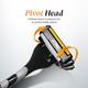 LetsShave Pro 4 Razor + Razor Blades 4's + After Shave Balm + Shave Foam + Razor Cap - Men - Razors & Cartridges