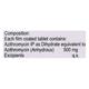 AZAX 500 Tablet 5's - Bacterial Infections-Mac