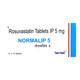 NORMALIP 5mg Tablet 10's - High Cholesterol-Dys