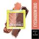 Maybelline New York Color Rivals Shadow Longwear Duo Eyeshadow Palette Spicy x Suave 3 gm - Eyeliners