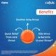 Cofsils Lozenges - Orange 10's - Sore Throat Lozenges