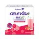 Celevida Maxx Nutritional Powder - Strawberry Flavour (Pack of 14 x 33 gm) - Weight Gain