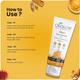 OxyGlow Herbals Ubtan Face Scrub With Turmeric, saffron & Almond 100 ml - Face Scrubs