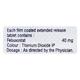 FEBUDIM ER 40 Tablet 10's - Gout