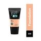 Maybelline New York Fit Me Matte+Poreless Liquid Foundation Tube, 220 Natural Beige 18 ml - Foundation