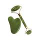 Saturn By GHC Jade Roller & Gua Sha Face & Neck Massage Kit 120 gm - Gua Shas & Rollers