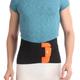 Flamingo Contoured L.S. Belt Black (OC2006) (S) 1's - Abdomen/Neck/Arm/Elbow Supports