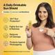 Setu Skin Protect - First Drinkable Sunshield with Plant Based NutroxSun & Glutathione (30 Sachets, Strawberry) 1's - Multi-Vitamins