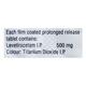 EPILIVE ER 500 Tablet 10's - Epilepsy/Convulsion-Ant