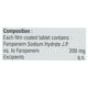 FAROART 200 Tablet 6's - Bacterial Infections-OBL