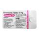 ELROMO 75 Tablet 7's - Blood Clot-Ant