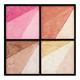 Sivanna Colors Bronze Contour & Highlighter Set - HF362 02 20 gm - Highlighters & Illuminators