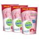 Dettol Liquid Handwash - Skincare (Pack 3 X 175 ml) - Hand Wash & Soaps