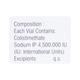 Colist 4.5Miu Injection 1's - Bacterial Infections-OAB
