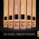 Lakme FOREVER MATTE FOUNDATION for Superior Coverage, Vit E, lightweight & water-resist Beige, 27ml - Foundation