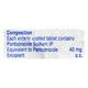Fritopan 40mg Tablet 10'S - Ulcer/Reflux/Flatulence-Aaa