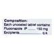 FLUCOS 150 Tablet 6's - Fungal Infections-Anf