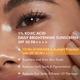 Mcaffeine Clear Glow 1% Kojic Acid and Alpha Arbutin Brightening Sunscreen SPF 50 PA++++ 50 ml - Body Sunscreen