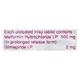Azulix MF 2mg Tablet 15'S - Diabetes-Ant