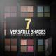 Faces Canada 4 In 1 Quad Eyeshadow Palette - So workaholic 02 4.8 gm - Eye Shadow Palettes