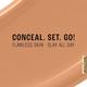 Lakme 9to5 Primer + Matte Liquid Concealer 24 Beige 5.4 ml - Concealer