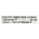 Leptomate 25mg Tablet 10'S - Epilepsy/Convulsion-Ant